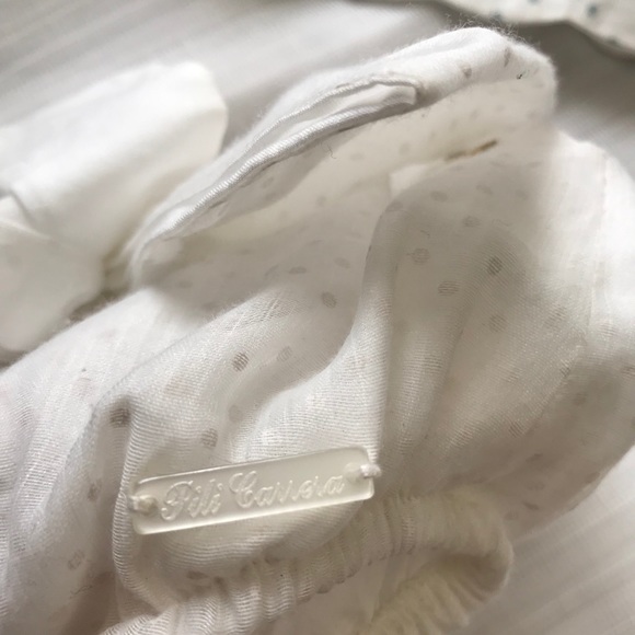 Pili Carrera Baby Girl Linen Blouse and Bloomers Set - Picture 10 of 15